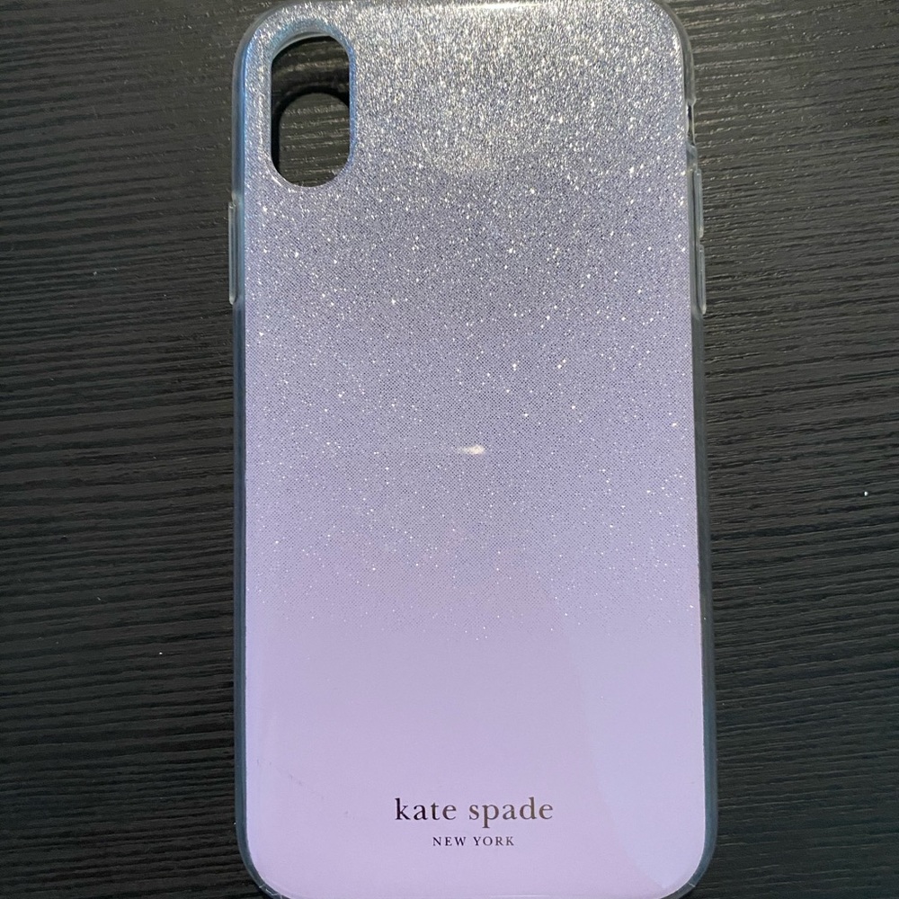 NEW Kate Spade Glitter Ombre iPhone XS / X Case